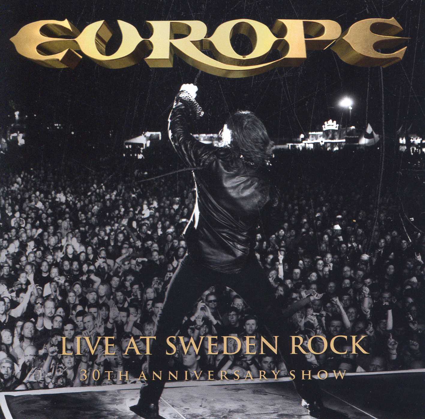 Europe  Live at Sweden Rock; 30th Anniversary : Front